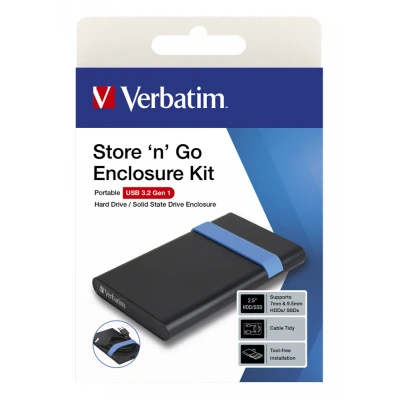 Afbeelding van Verbatim Secure Enclosure Kit Keypad Access 2.5