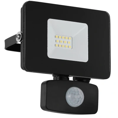 Afbeelding van Eglo buiten LED straler met sensor Faedo 3