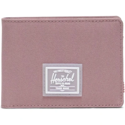 Afbeelding van Herschel Roy Rubber RFID Wallet Ash Rose/Clear