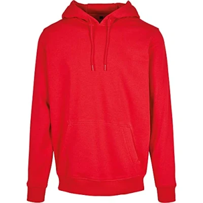 Afbeelding van Unisex Heavy Hoodie met capuchon City Red XXL