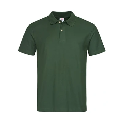 Afbeelding van Stedman Short Sleeve Polo S510 Bottle Green