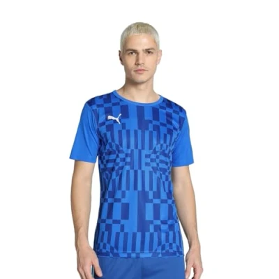 Afbeelding van PUMA Heren Individualrise Graphic Jersey T shirt