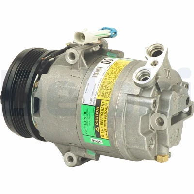 Afbeelding van Compressor, airconditioning DELPHI TSP0155025