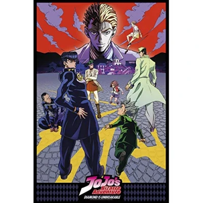 Afbeelding van ABYstyle Jojos Bizarre Adventure Diamond Unbreak Poster 61 x 91,5 cm