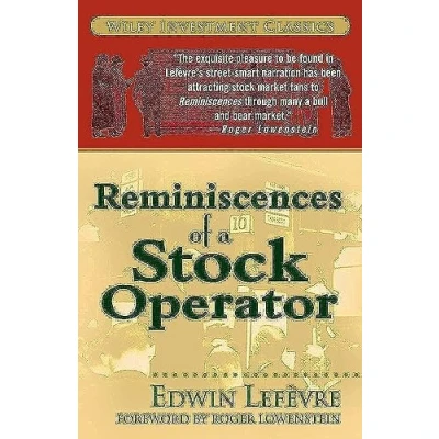 Afbeelding van Reminiscences of a Stock Operator: Wiley Investment Classic Series: 31