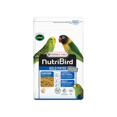 Afbeelding van Versele Laga Nutribird Gold Patee Parkieten En Kleine Papegaaien Vogelvoer 1 kg