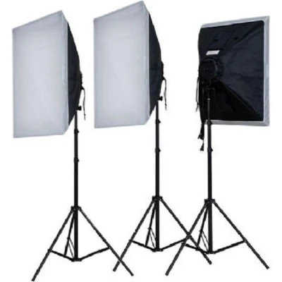 Afbeelding van Falcon Eyes Continu Lichtset LH ESB5050K3 3x55W
