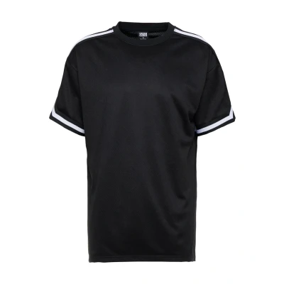 Afbeelding van Urban Classics Oversized TEE Tshirt basic, Heren, Maat: Large, Black