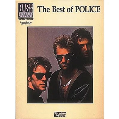 Afbeelding van The best of police: bass recorded versions guitare