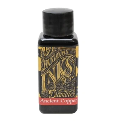 Afbeelding van Diamine Inktvat voor vulpen, 30 ml, koper