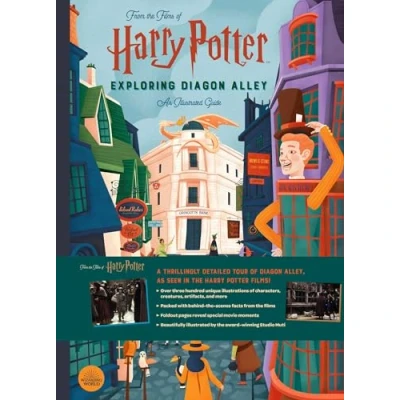 Afbeelding van HARRY POTTER EXPLORING DIAGON ALLEY: An Illustrated Guide