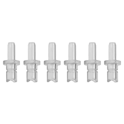 Afbeelding van 6 x nippel 45413 voor Jura melksysteem, compatibel met volautomatische koffiemachines ENA E8, GIGA 10 W10, Impressa J6 J8 J8twin Z5 Z6 Z7 Z8 Z9 Z10, S8 S80 WE8