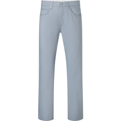Afbeelding van MAC Arne Broek blauw, Effen