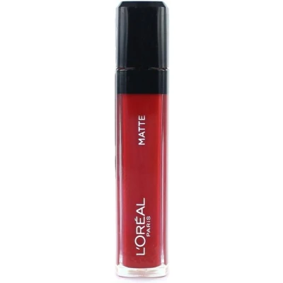 Afbeelding van L&#039;Oréal Infallible Le Gloss Matte Lipgloss 402 Forgive My Sin