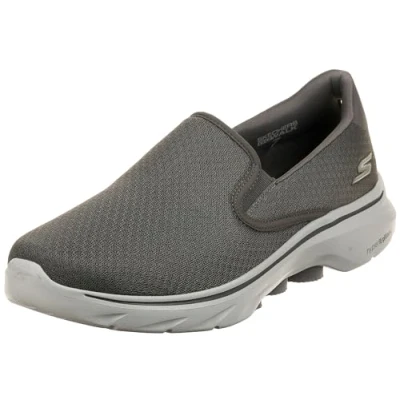 Afbeelding van Skechers GO Walk 7 voor heren, Taupe Textiel, 41 EU
