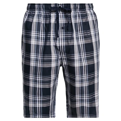 Afbeelding van Schiesser Pyjamabroek, Heren, Maat: 48, Blue