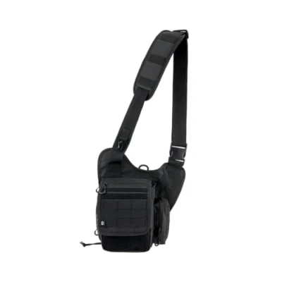 Afbeelding van Brandit Travel Side Bag Schoudertas zwart Polyester Basics, Festival