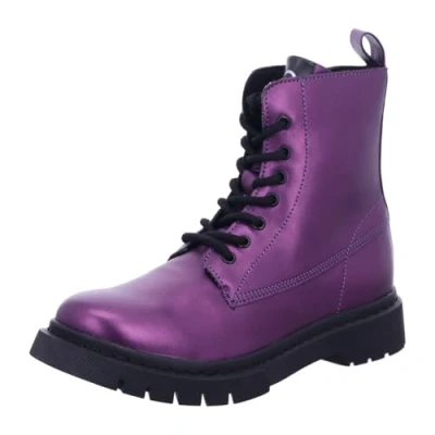 Afbeelding van Tamaris Dames 1 25833 41 modieuze laarzen, paars metaal, 39 EU, EU