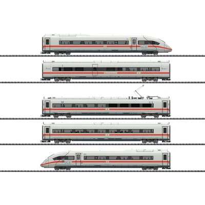 Afbeelding van TRIX H0 T22971 5 delig treinstel ICE 4 (BR 412/812) van de DB AG