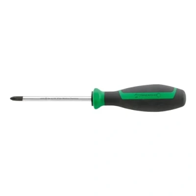 Afbeelding van Stahlwille 4630 PH 2 KREUZSCHLITZSCHRAUBENDREHER MIT DRALL GRIFF 46303002 Kruiskop schroevendraaier