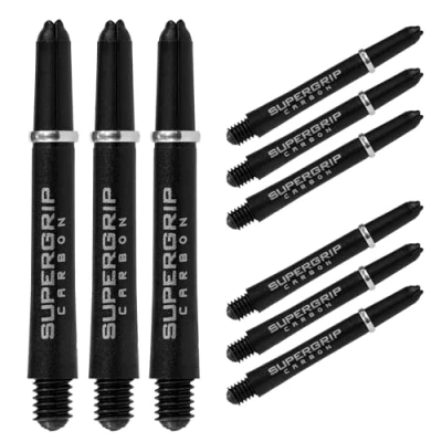 Afbeelding van Harrows Darts 3 x Sets Carbon ST Dartstelen 9 Dartschachten in totaal Verkrijgbaar maten Tough Composite (Midi)