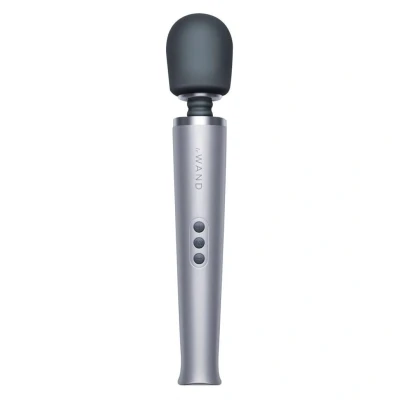 Afbeelding van LE WAND RECHARGEABLE MASSAGER GREY GRATIS TOY bij iedere bestelling v.a. 40,