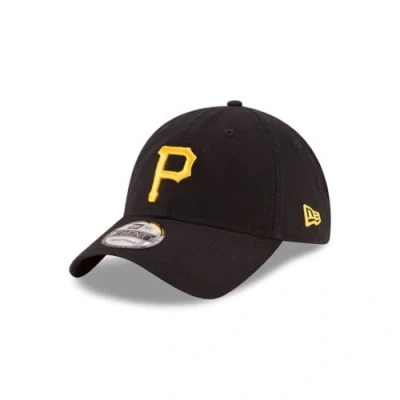 Afbeelding van New Era Pittsburgh Pirates MLB Core Classic Zwart Verstelbare 9Twenty Pet
