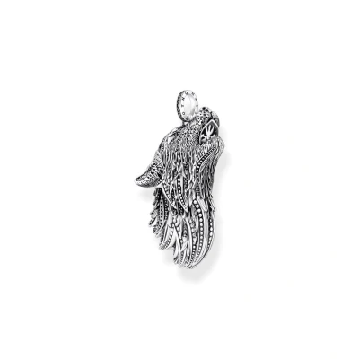 Afbeelding van Thomas Sabo PE966 643 21 Hanger Unisex 925er Zilver