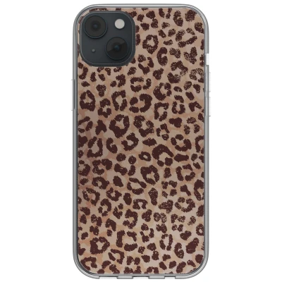 Afbeelding van imoshion hoesje Geschikt voor iPhone 14 Design Leopard Mood