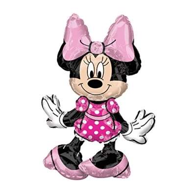 Afbeelding van AMSCAN Aluminium zittende Minnie Mouse ballon