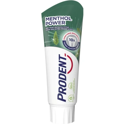 Afbeelding van 6x Prodent Tandpasta Menthol Power 75 ml
