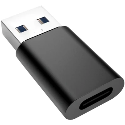 Afbeelding van USB A naar C adapter koppelstuk