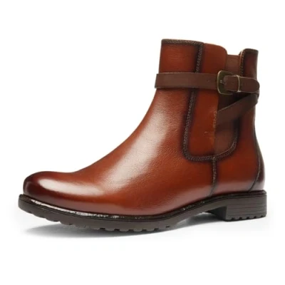 Afbeelding van ara Dames Liverpool enkellaarzen, cognac, koffie, 42,5 EU, Cognac 42.5 EU