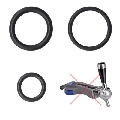 Afbeelding van Afdichting O ringen onderhoudsset compatibel met Philips Perfect Draft biertapinstallatie kraansysteem HD3610 HD3620 HD3720 van Snapworld Kaffee