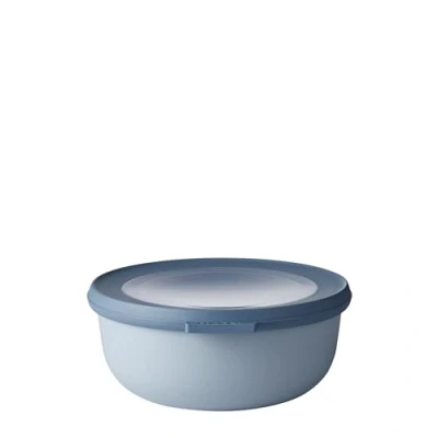 Afbeelding van Mepal 750ml Rond Bewaarkom + deksel div. kleuren