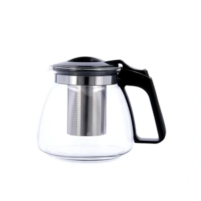 Afbeelding van Theepot Quid Serenia Transparant Glas Roestvrij staal 900 ml