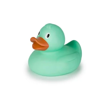 Afbeelding van ISABELLE LAURIER Badspeelgoed voor baby&#039;s en kinderen 100% waterdicht badeend XXL mintgroen