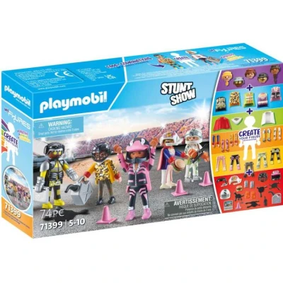 Afbeelding van Playmobil 71399 My Figures Stuntshow
