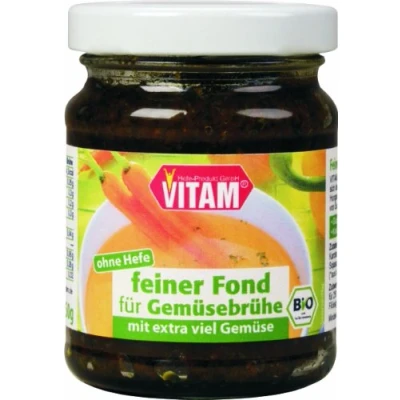 Afbeelding van Vitam Groentebouillon zonder gist 150 g