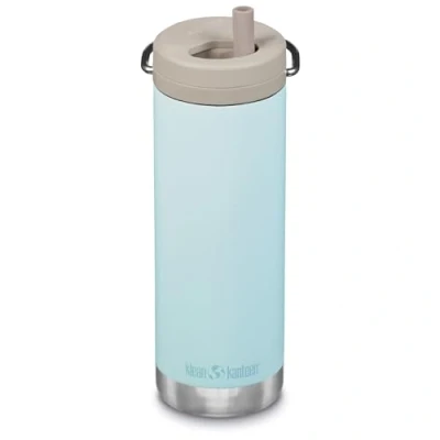 Afbeelding van Klean Kanteen TKWide thermosfles met twistdop 473 ml lichtblauw