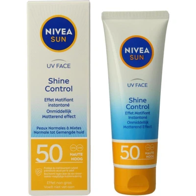 Afbeelding van NIVEA SUN UV Face Shine Control SPF50 50ml