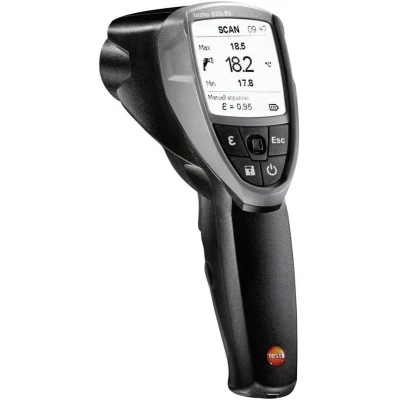 Afbeelding van testo 835 T1 Infrarood thermometer Optiek 50:1 30 +650 C Contactmeting