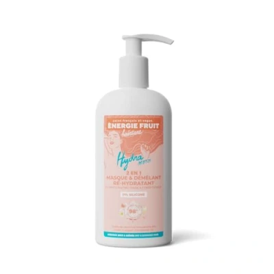 Afbeelding van Energie Fruit 2in1 Hydraterend Ontwarrend Masker met Monoï en Macadamia olie 300 ml