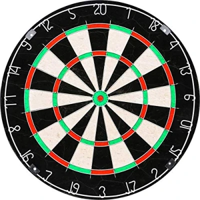Afbeelding van XQ Max Darts QD7000030 Dartbord Unisex Maat Zwart