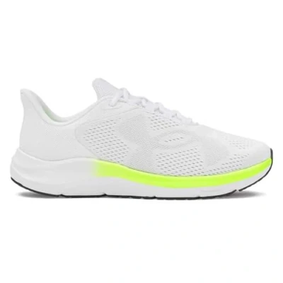 Afbeelding van Under Armour Pursuit Hardloopschoenen voor op de weg, Heren, Maat: 41, White Textiel/ synthetisch