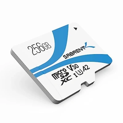 Afbeelding van SABRENT Rocket V30 A2 256GB MicroSDXC geheugenkaart R100MB/s W30MB/s (SD MQ30 256)