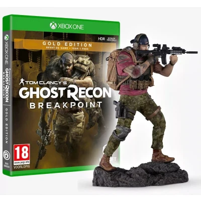 Afbeelding van Tom Clancy&#039;s Ghost Recon: Breakpoint Gold Edition + Nomad Figure