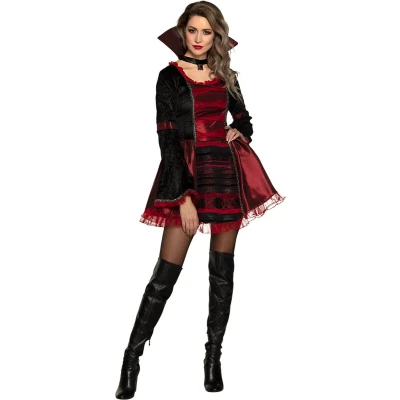 Afbeelding van Boland Kostuum Vampire empress (36/38) Volwassenen Vampier Halloween verkleedkleding