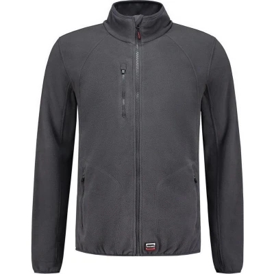 Afbeelding van Tricorp 301012 Sweatvest Fleece Luxe Donkergrijs 5XL