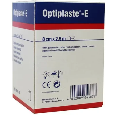 Afbeelding van Optiplast E 2.5 m x 8 cm 1 stuks